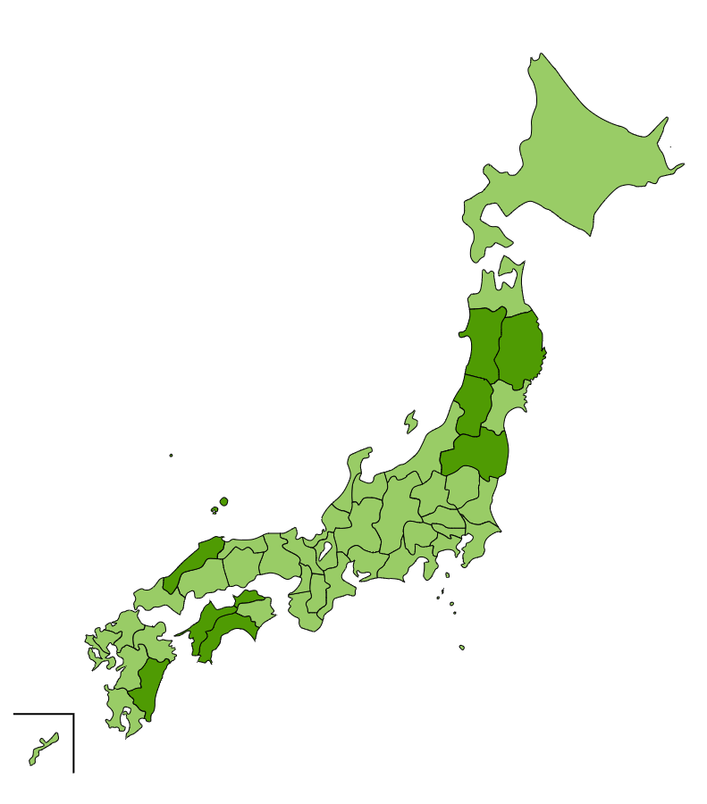 全国の状況