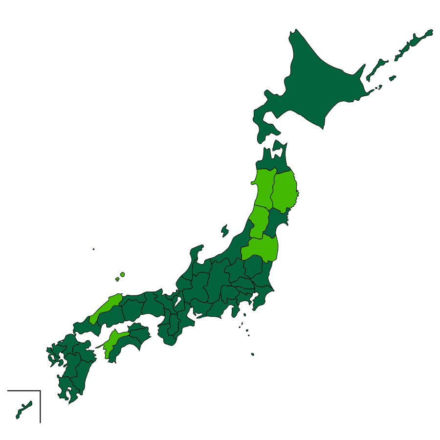 全国の状況